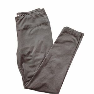 90 Degree High Waisted Full Length Leggings Size M